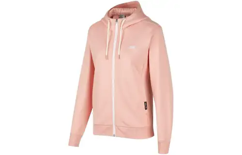 Skechers Solid Color Casual Knitted Fabric Hooded Thickened And Fleece Lined Thermal Jackets & Coats Women's