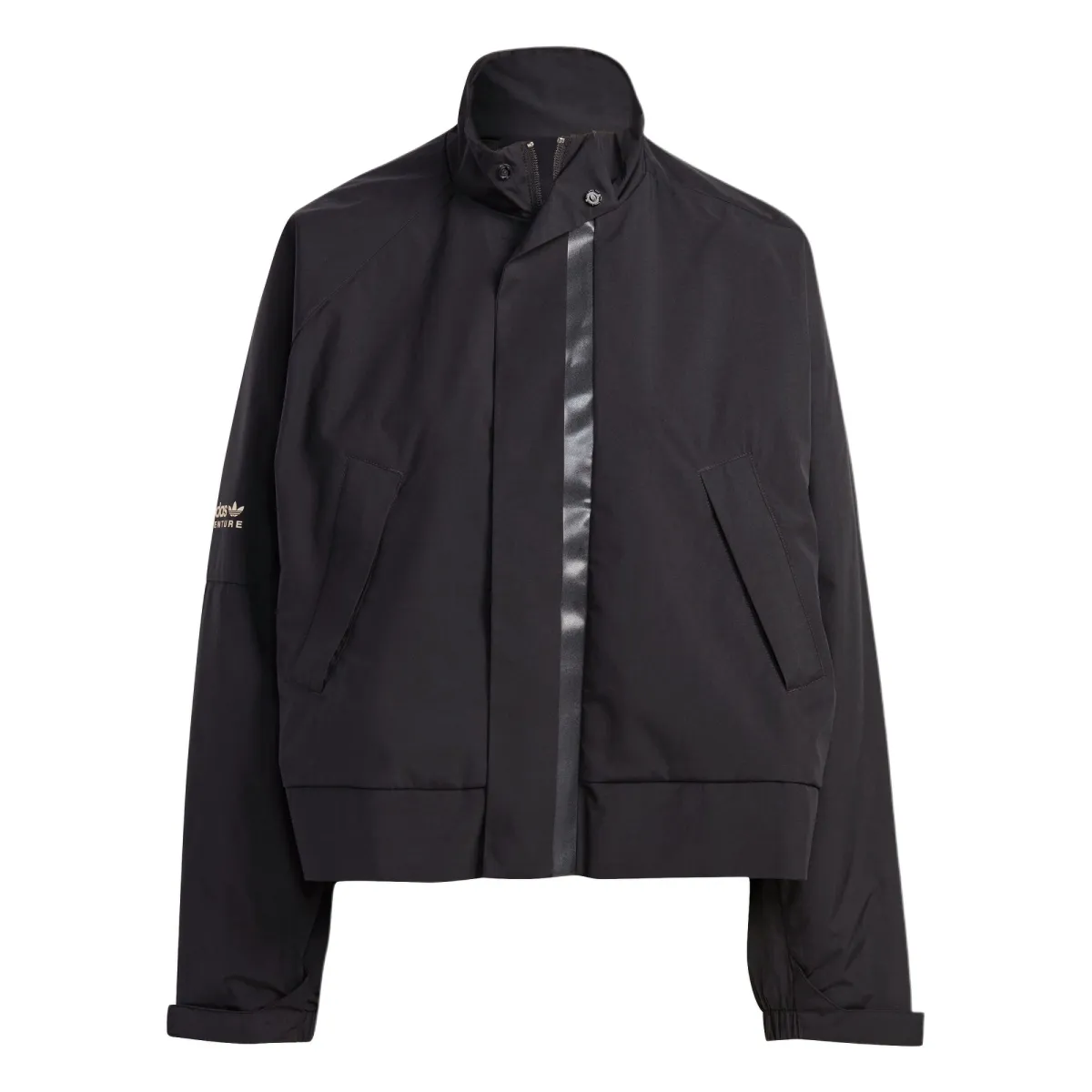 Adidas ADVENTURE CROP JACKET Jackets & Coats Women's Black