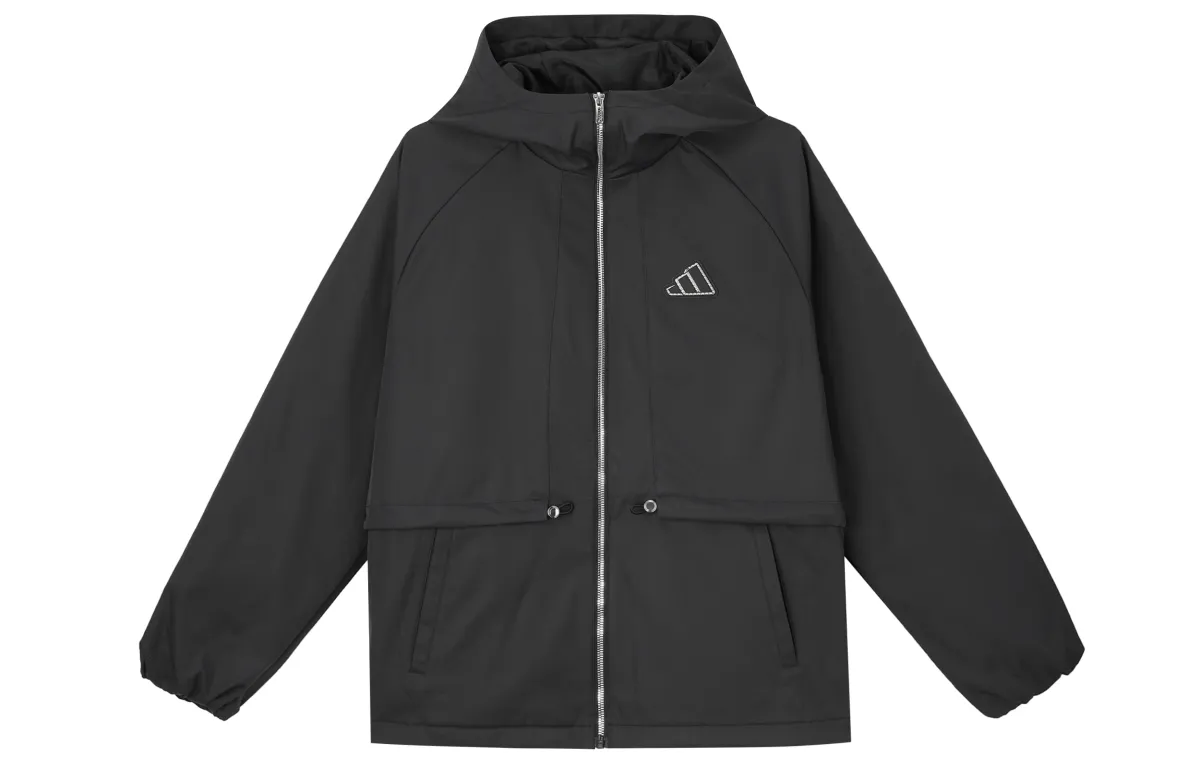 Adidas CNY Jackets & Coats Women's Black/Metallic Silver