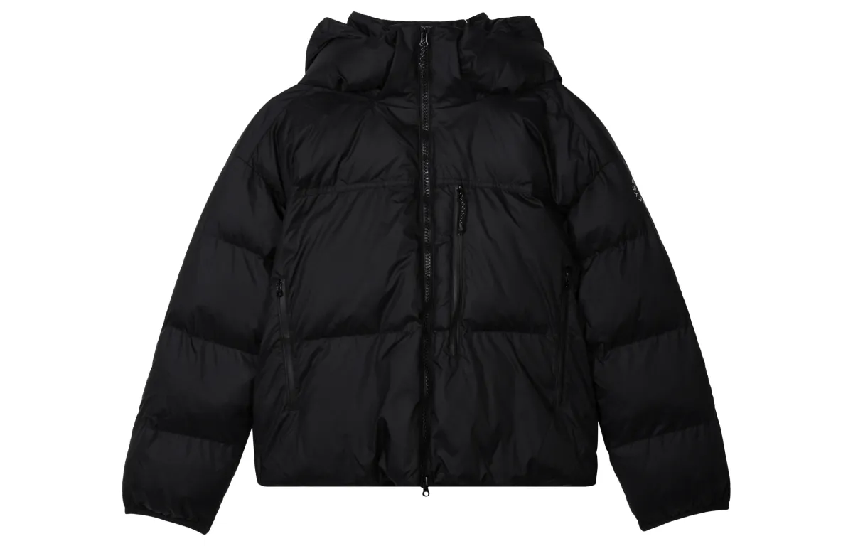 adidas By Stella McCartney Logo-patch Puffer Jacket