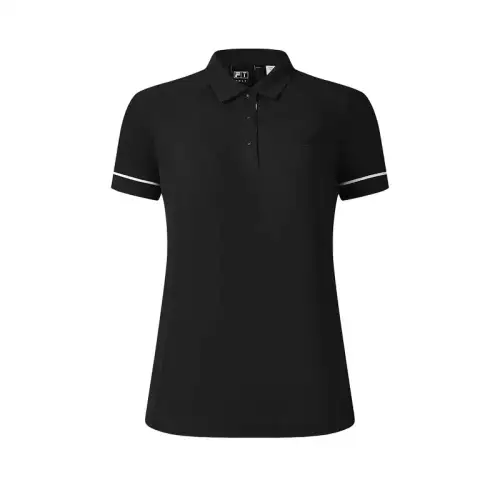 FILA Golf Polo Shirt Women's Black