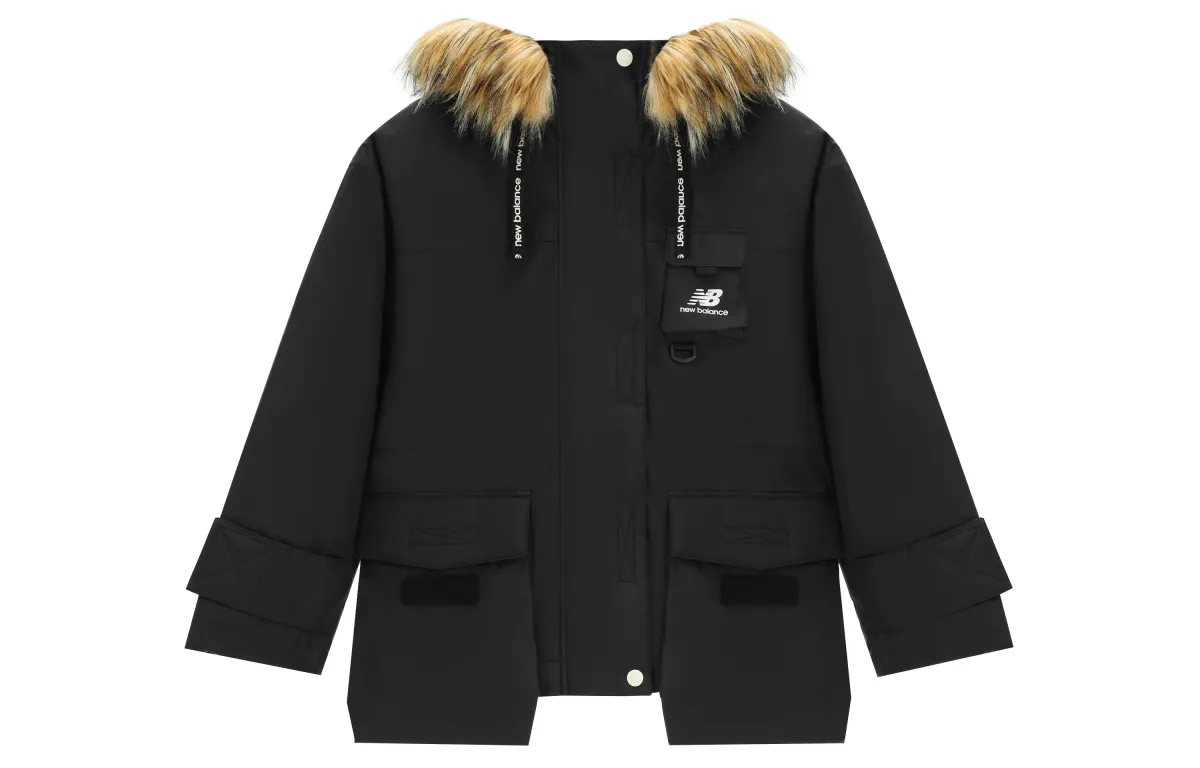 New Balance Down Jacket Winter Women's Black