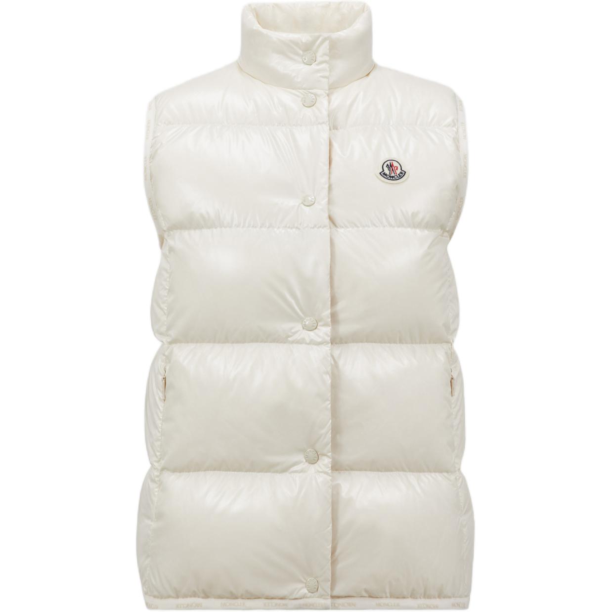 Женский жилет Moncler Badia FW24 Badia (белый)