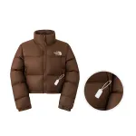 THE NORTH FACE Nuptse Short Jacket 'Smokey Brown'