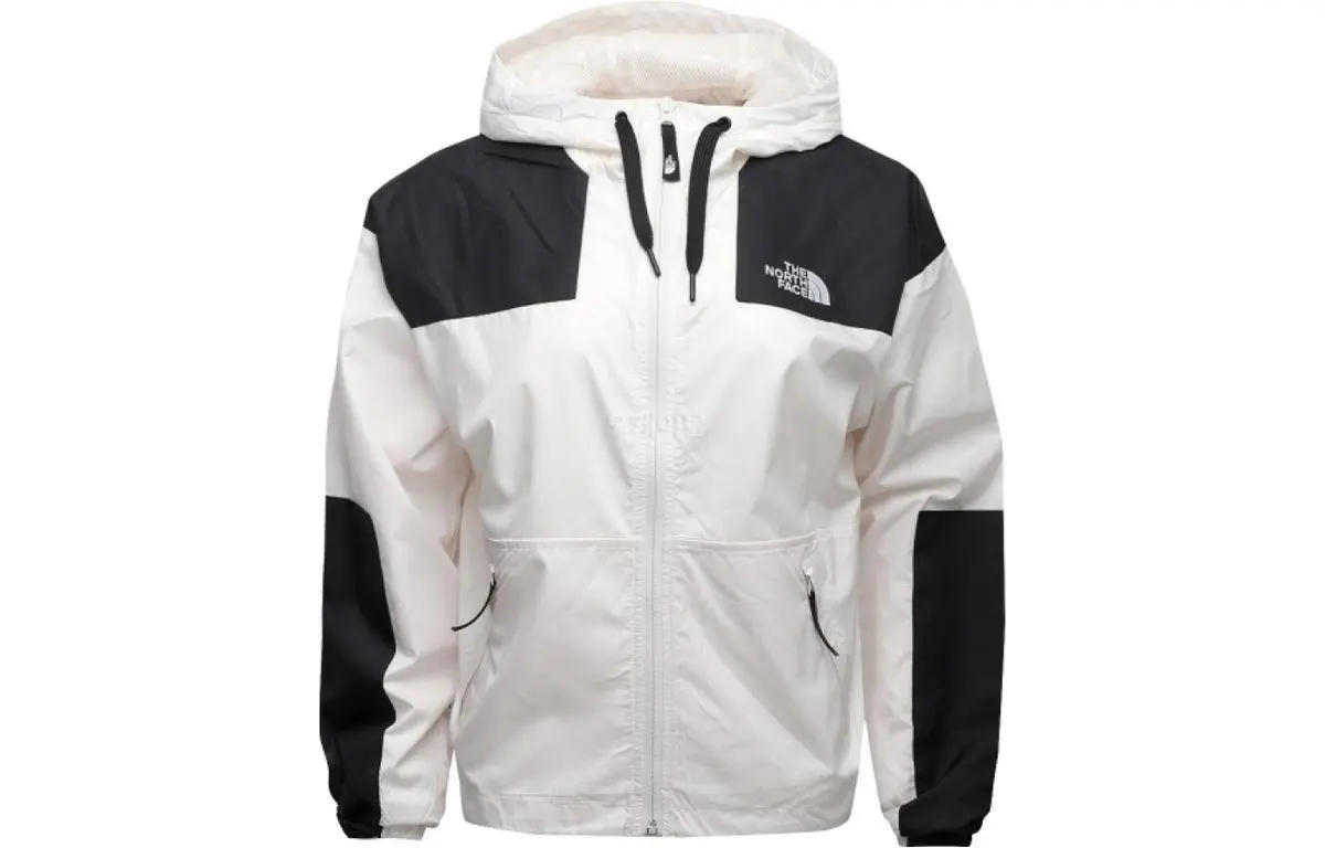 The North Face Contrast Panelled Hooded Jacket