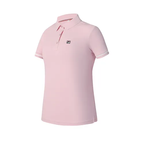 FILA Athletics Polo Shirt Women's Quartz Pink PK