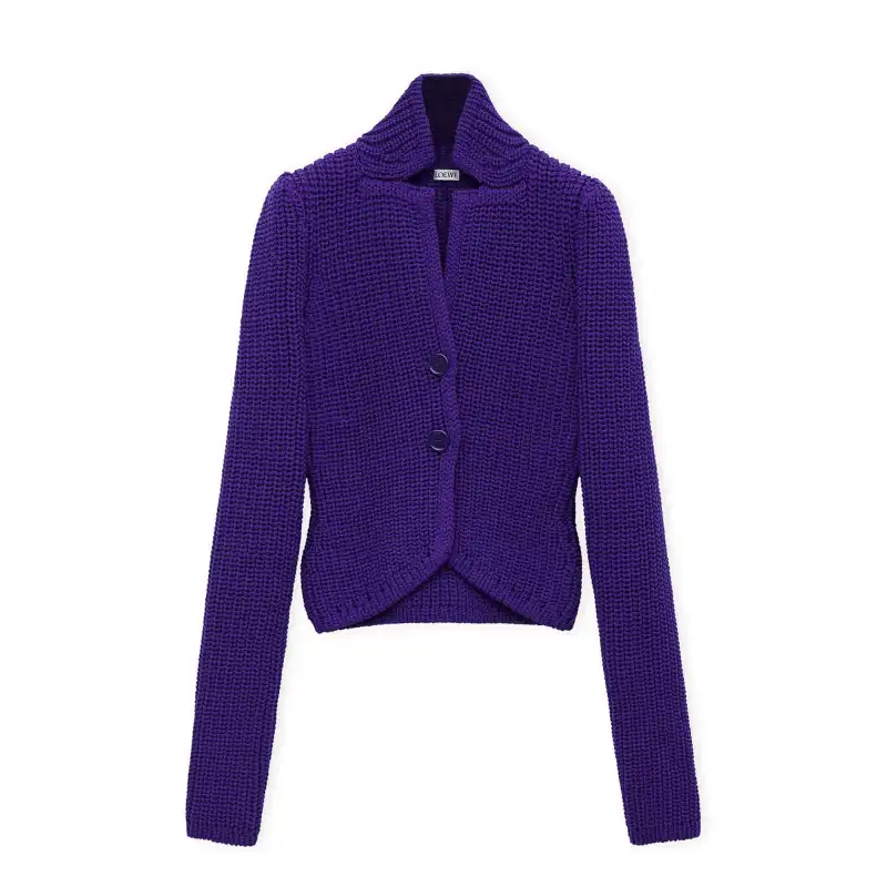 LOEWE FW24 Jackets & Coats Women's Purple