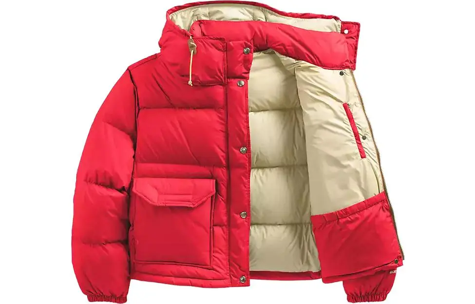 THE NORTH FACE Down Jacket Women's Red