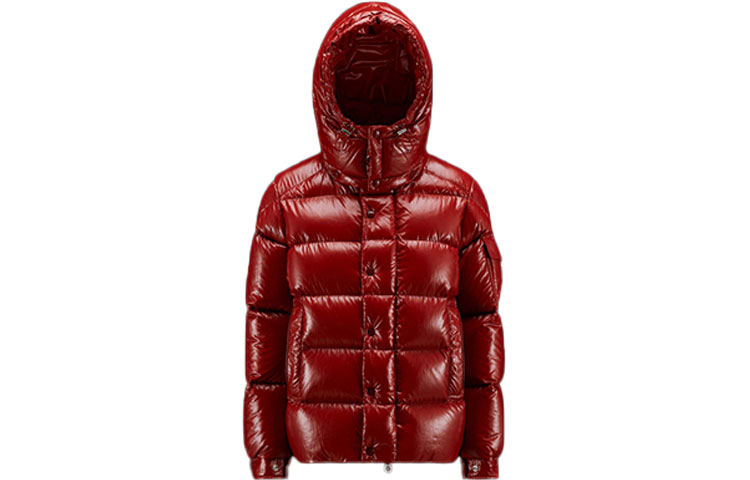 Женский пуховик Moncler Moncler Maya FW22 (черный)