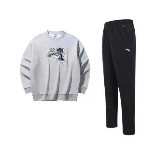 ANTA Casual Sportswear Men's Crew Neck Moderate