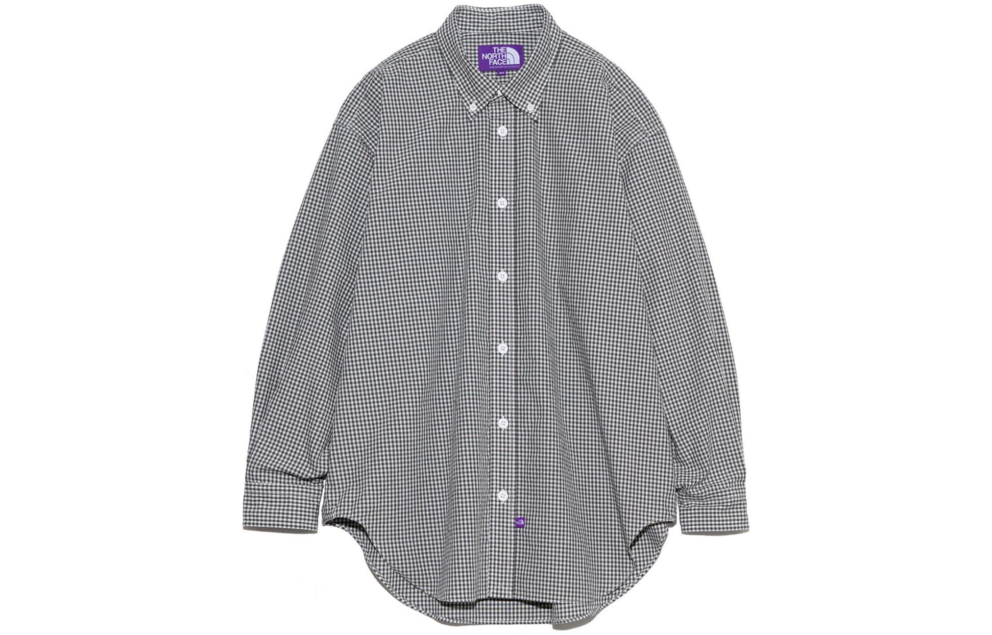 Женская куртка The North Face THE NORTH FACE PURPLE LABEL SS24 (серо-синяя)