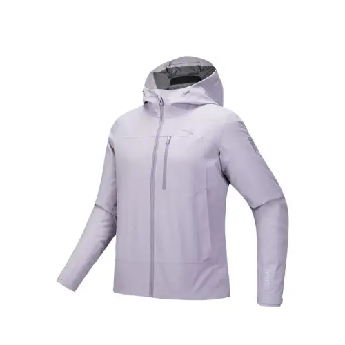 Anta Variety Training Collection Jackets & Coats Women's Purple Smoke