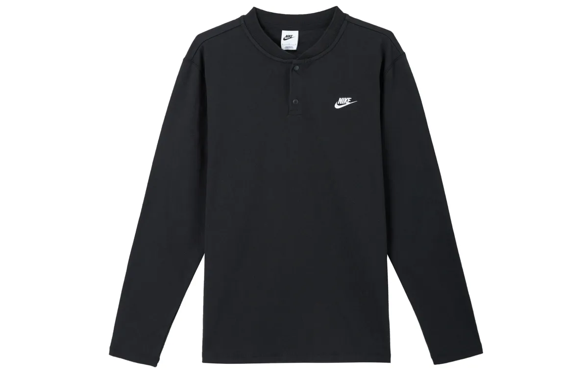 Nike Club Polo Shirt Men's Black/White