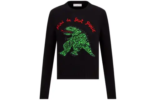 DIOR SS24 Knitwear Women's Black