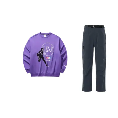 ANTA Casual Sportswear Men's Crew Neck Moderate