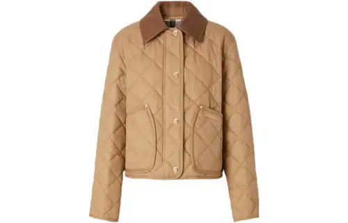 Burberry SS23 Jacket Women's Brown