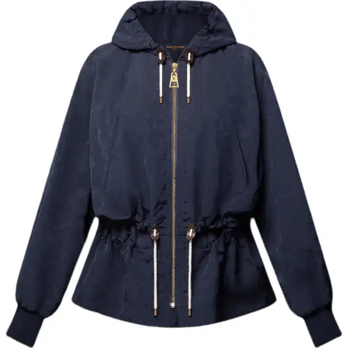 LOUIS VUITTON Jackets & Coats Women's Blue