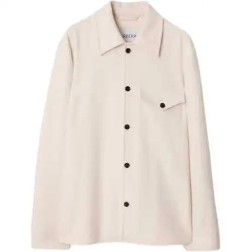 Burberry Jackets & Coats Women's Soap White