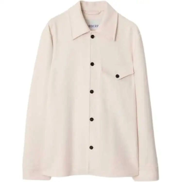 Burberry Jackets & Coats Women's Soap White
