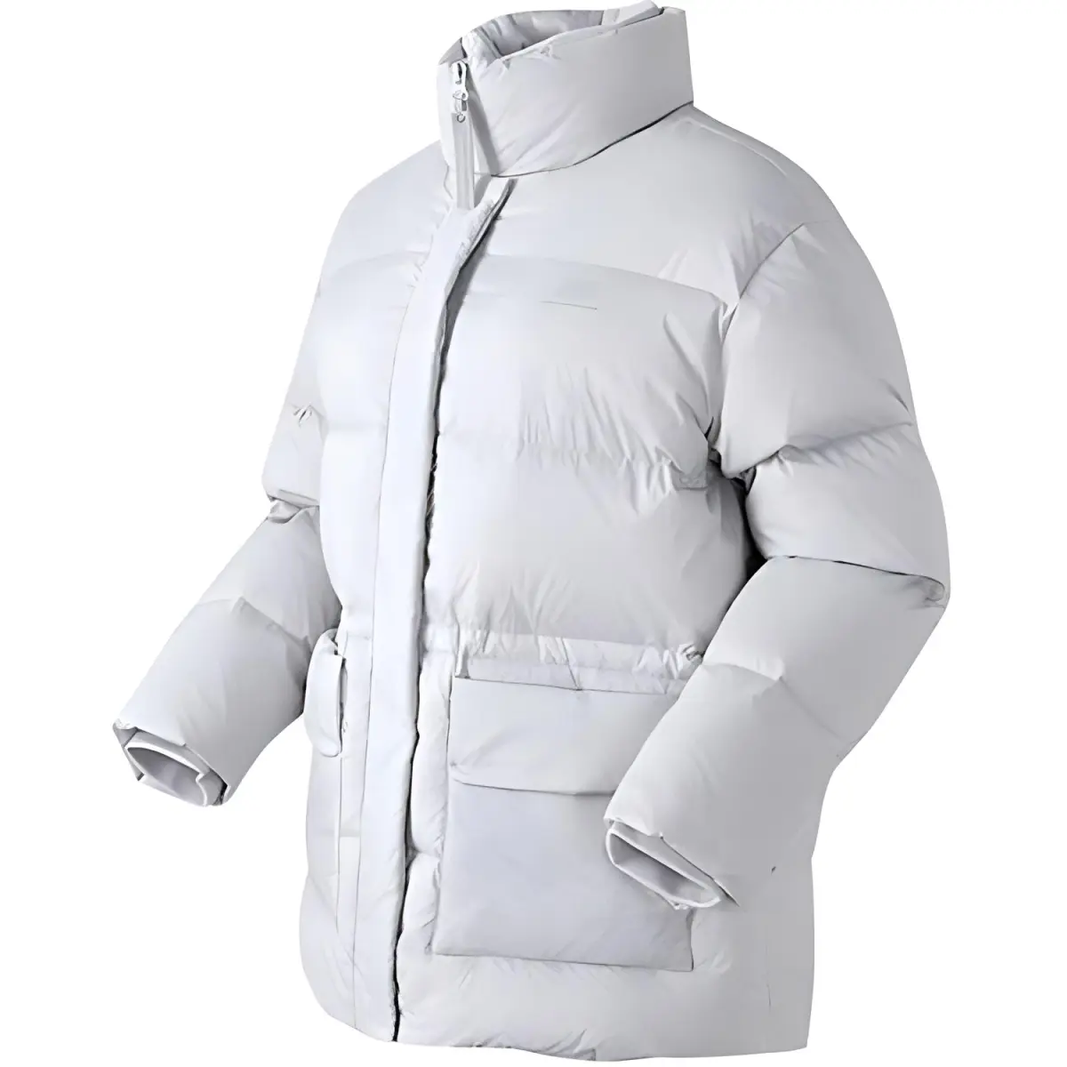 New Balance Pure Mid Down Jacket Women's Gray
