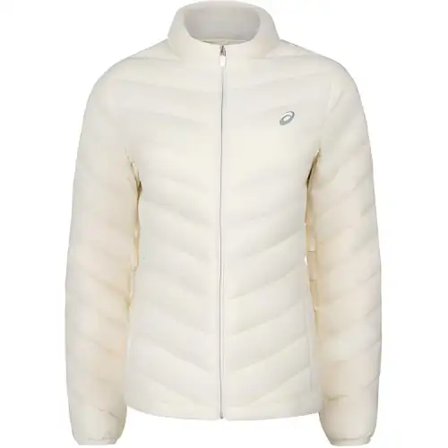 Asics Down Jacket Women's Birch White