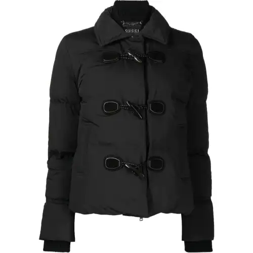 padded duffle jacket