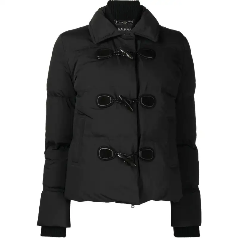 padded duffle jacket