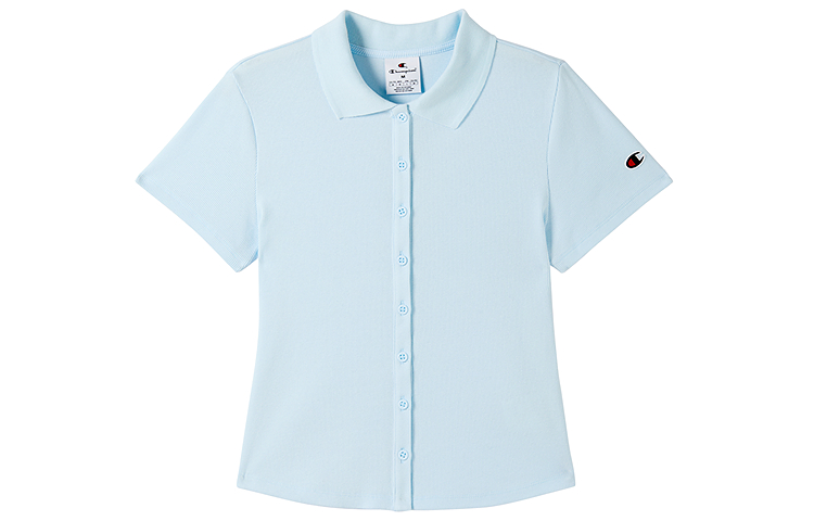 Женская футболка Champion Yearbook Polo (разноцветная)