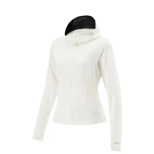 Li Ning Smoothie Jackets & Coats Women's Ivory