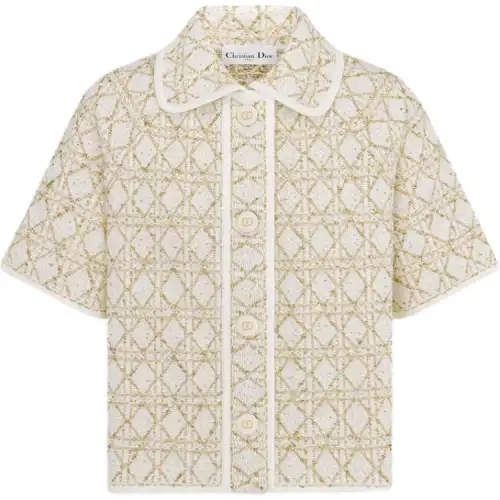 DIOR Jackets & Coats Women's White