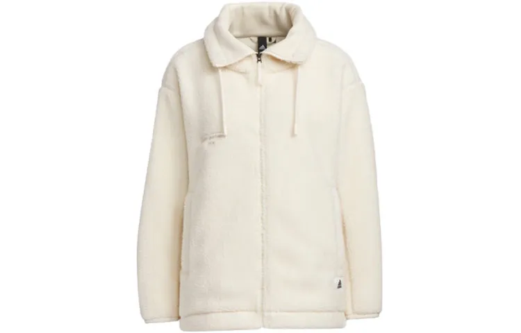 Adidas Lounge Jacket Women's Wonder White