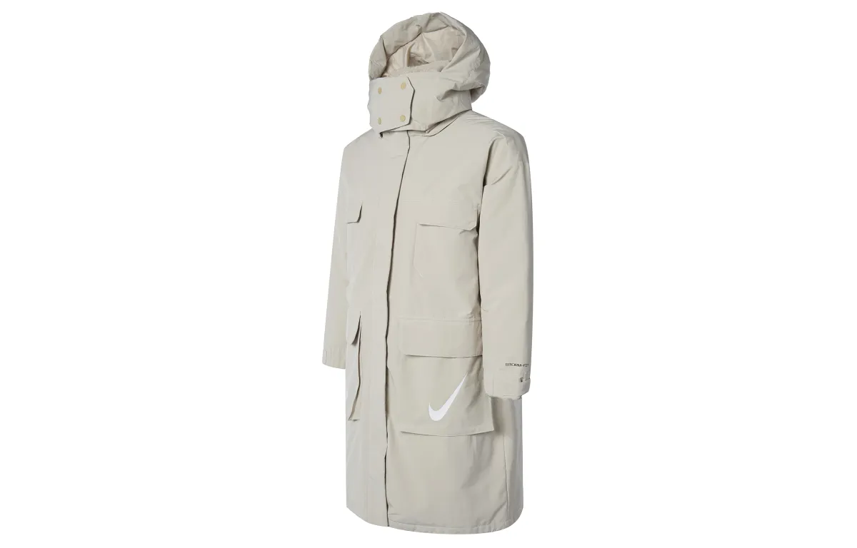 Nike Down Jackets Women's Beige