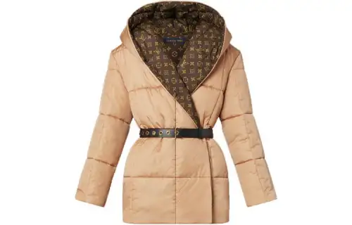 LOUIS VUITTON Down Jacket Women's Yellow