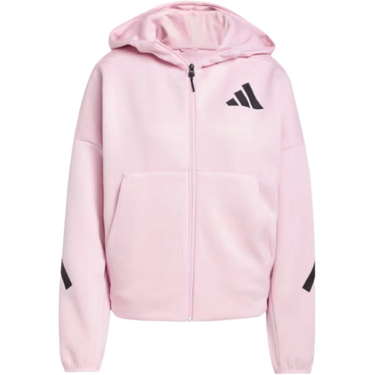 Женская куртка adidas Z.N.E. FW24 (розовая)