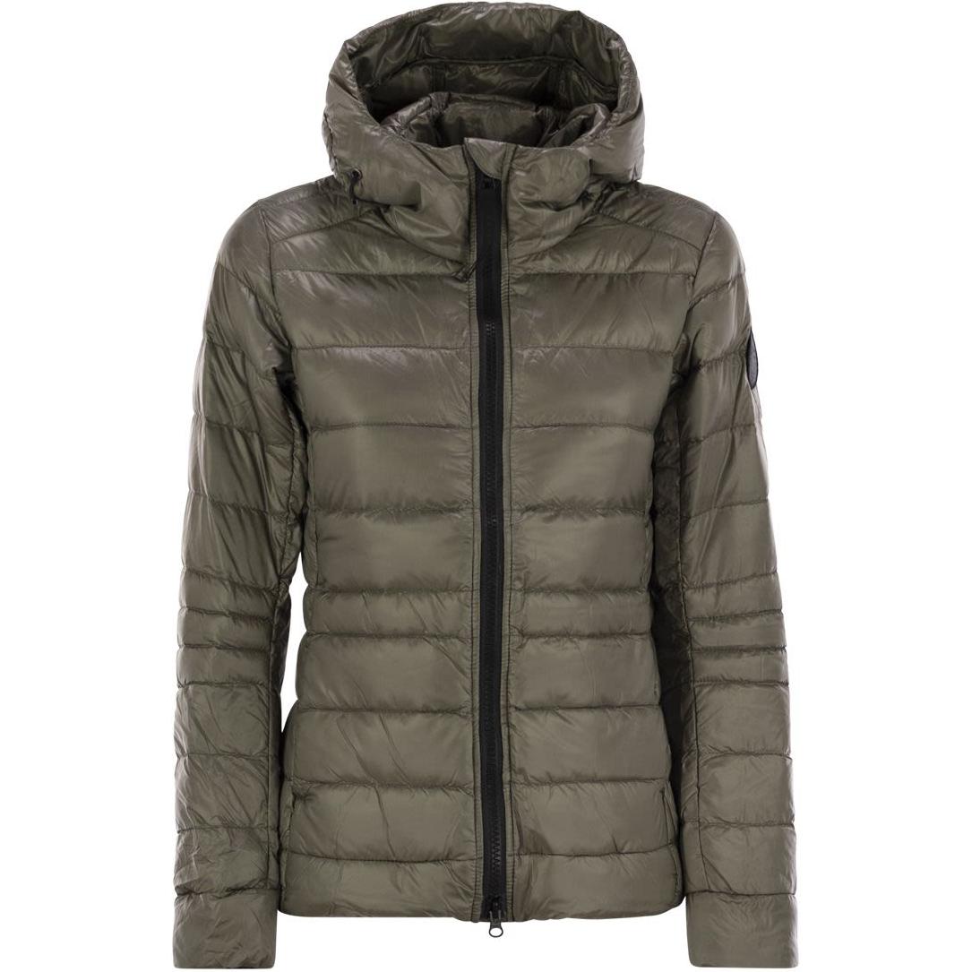 Женская куртка Canada Goose Cypress (зеленая)