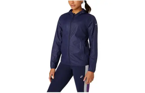 Asics Jackets & Coats Women's Marine Blue
