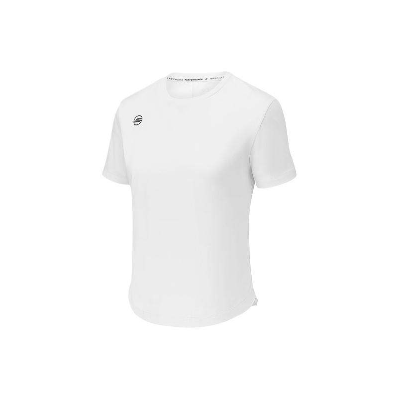 Skechers T Shirt Women’s Bright White 0019