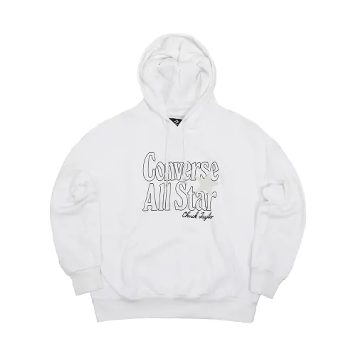 Converse All Star Sweatshirt Women's White