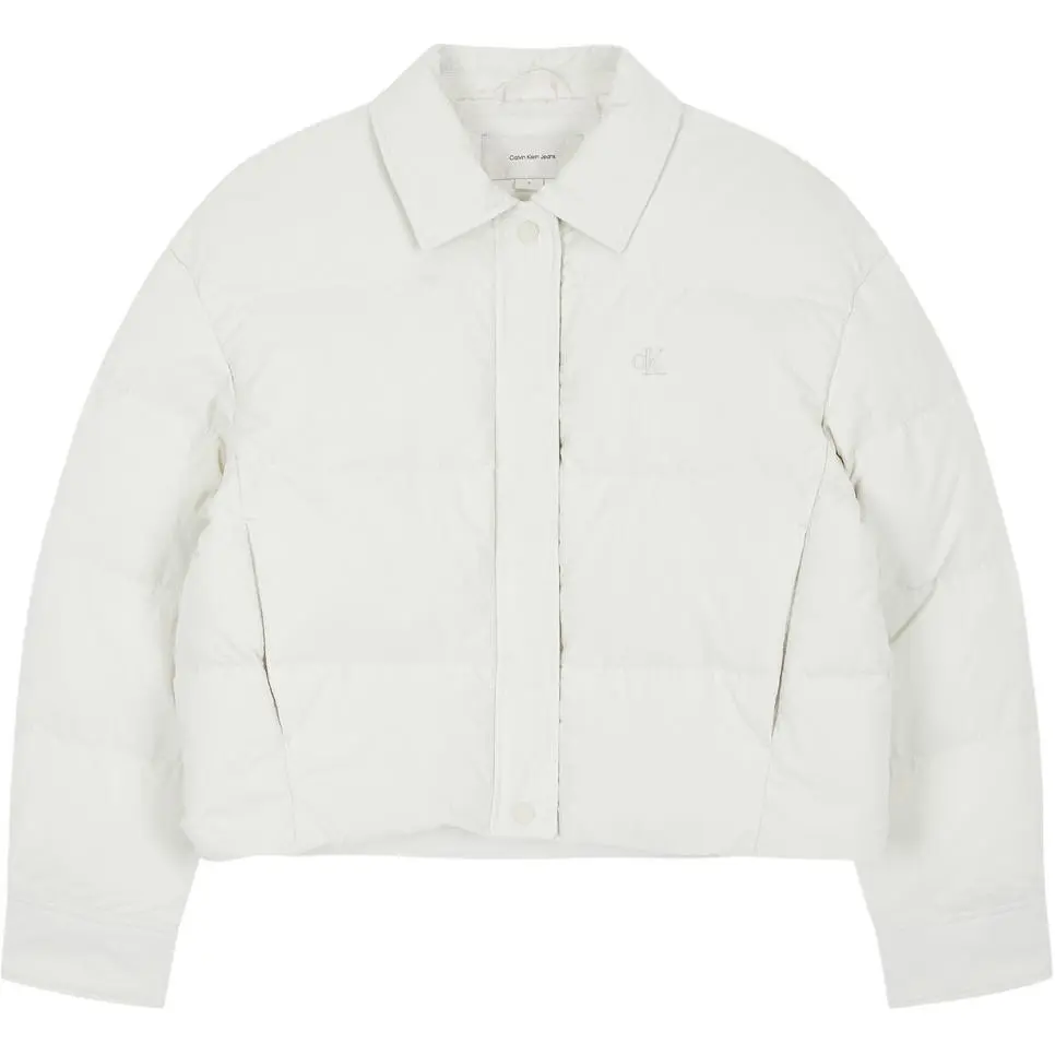 CALVIN KLEIN Down Jacket Women's White