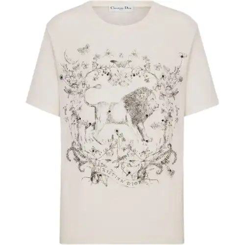 DIOR Regular T Shirt Women's White
