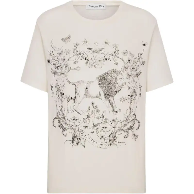 DIOR Regular T Shirt Women's White