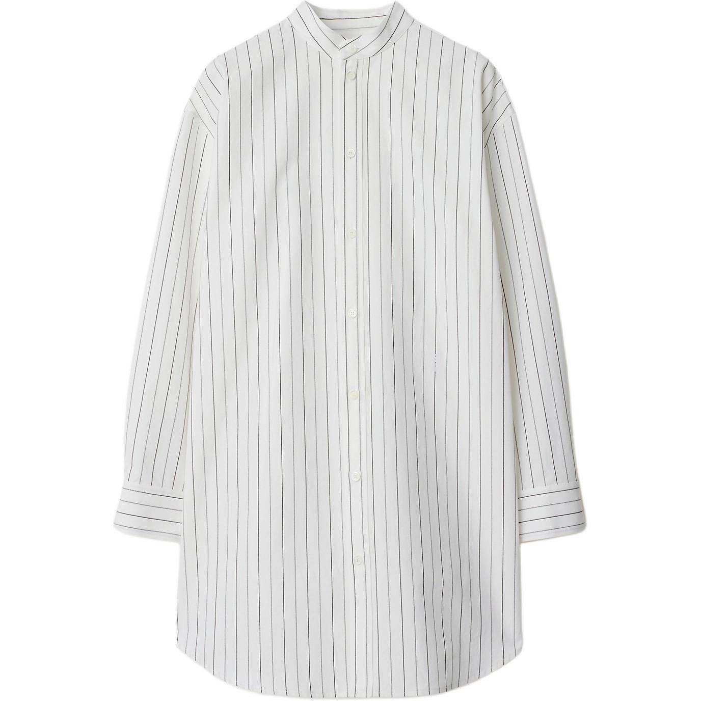 Женская рубашка Burberry Striped (бежевая)