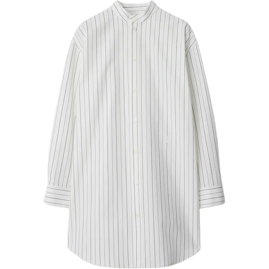 Burberry striped cotton shirt
