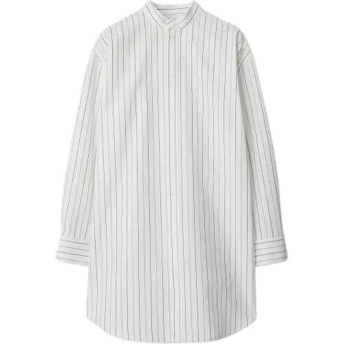 Burberry striped cotton shirt