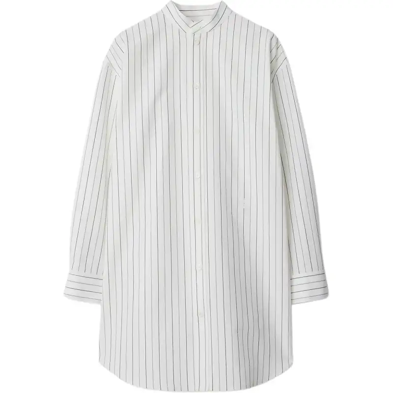 Burberry striped cotton shirt