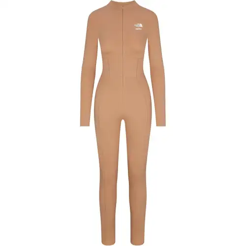 Skims X Tnf Refina Bodysuit Ochre