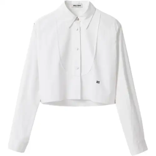 MIU MIU FW23 Shirt Women's White