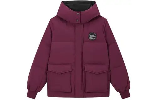 Skechers Down Jacket Women's Medicine Purple