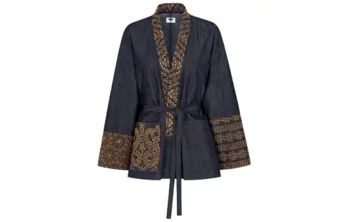 DIOR Jackets Women's Black Moderate
