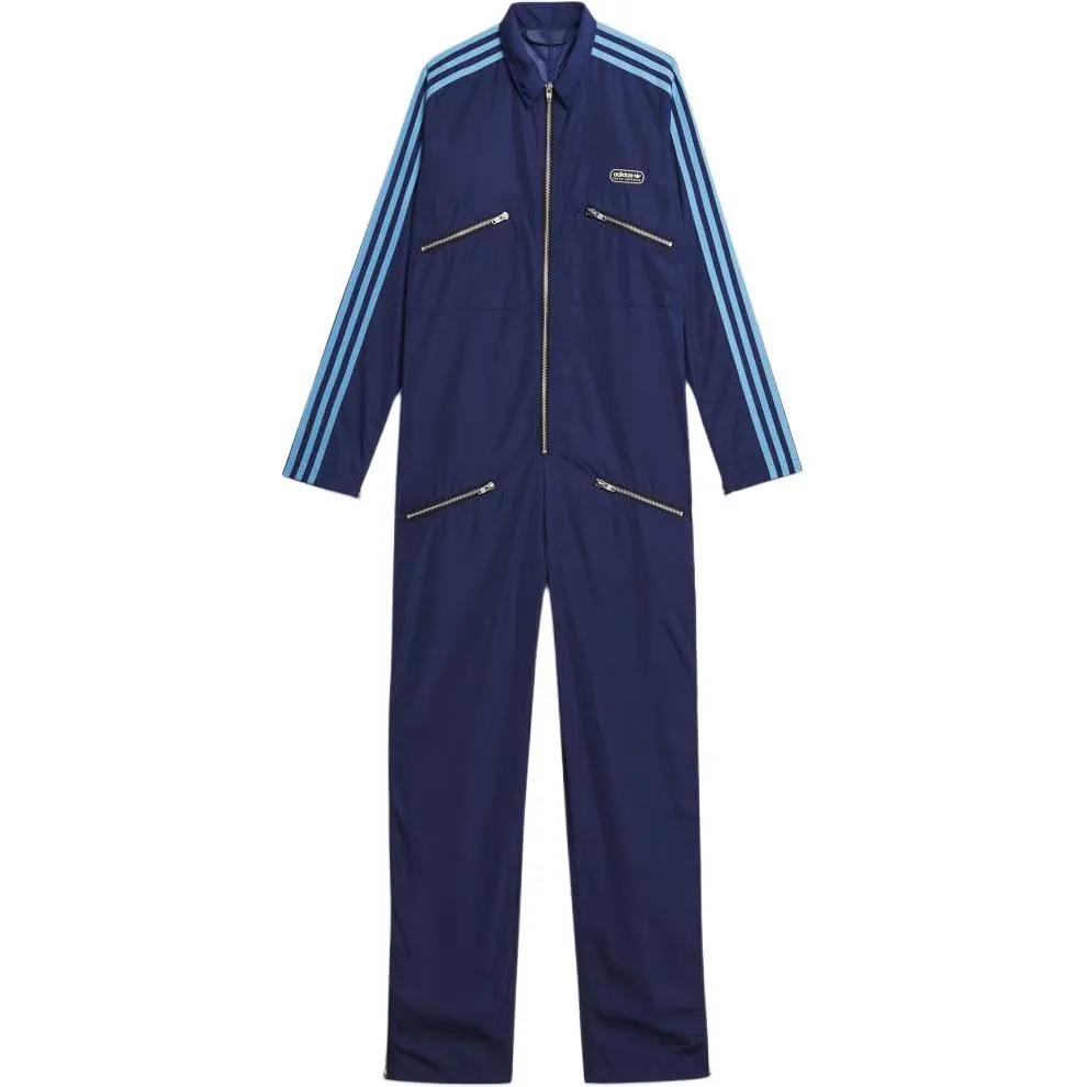 Adidas x LOTTA VOLKOVA Jumpsuit Women's Marine Blue
